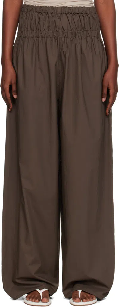 Baserange Brown Tin Lounge Pants