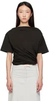Baserange Brown Turn T-shirt
