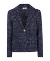 Baserange Button Jacket In Black
