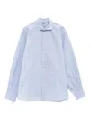 Baserange Buttoned Top In Blue