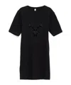 Baserange Cable T-shirt In Black