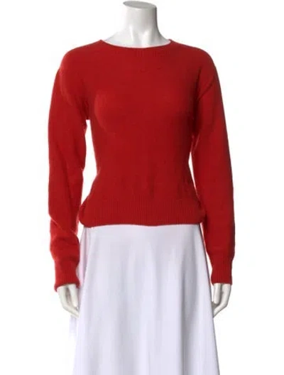 Pre-owned Baserange Cashmere Scoop Neck Sweater In Multi