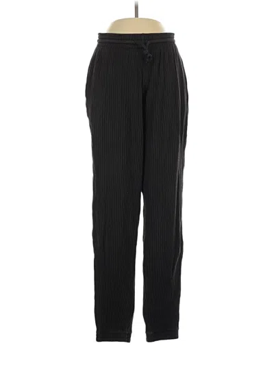 Pre-owned Baserange Casual Pants In Black