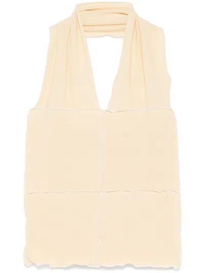 Baserange Cinder Top In Nude