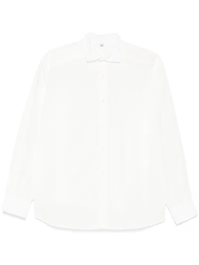 Baserange Claude Shirt In White