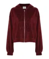 Baserange Hoodie Aus Cord In Brown