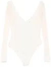 Baserange Crescent Bodysuit In Neutrals