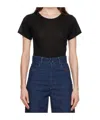Baserange Crew Neck Bodysuit In Black