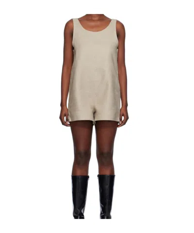 BASERANGE CREW NECK JUMPSUIT