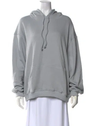 Pre-owned Baserange Crew Neck Long Sleeve Hoodie W/ Tags In Gray