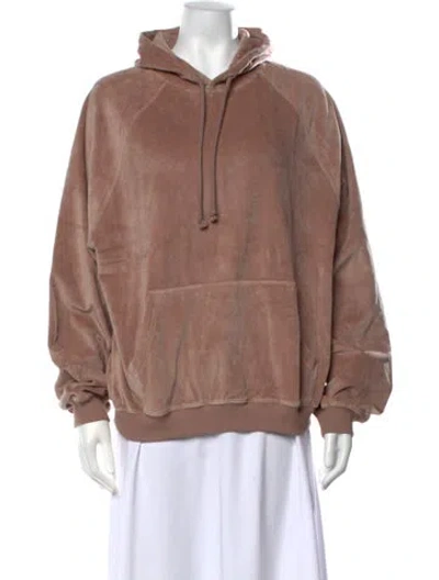 Pre-owned Baserange Crew Neck Long Sleeve Hoodie W/ Tags In Neutrals
