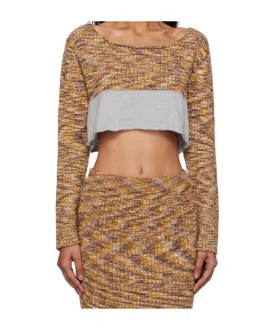 BASERANGE CREW NECK LONG SLEEVE SWEATER