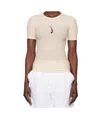 Baserange Crew Neck Long Sleeve T-shirt In Neutral