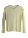 Baserange Long-sleeve Top In Green