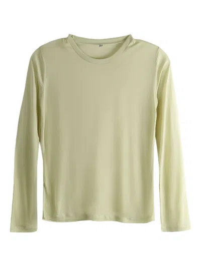Baserange Long-sleeve Top In Green