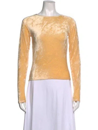 Pre-owned Baserange Crew Neck Long Sleeve Top In Multicolor