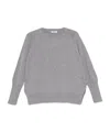 Baserange Crew Neck Sweater In Gray