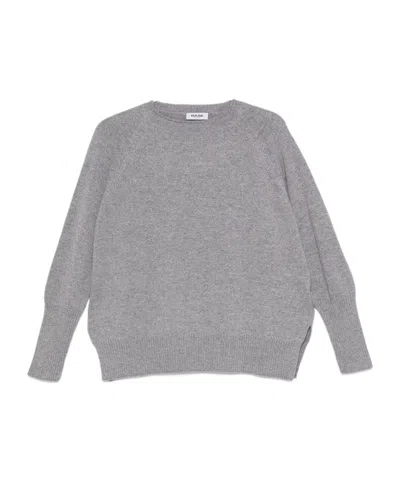 Baserange Crew Neck Sweater In Gray