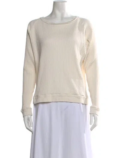 Pre-owned Baserange Crew Neck Sweater In Neutral