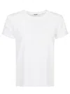 Baserange Crew Neck T-shirt In White
