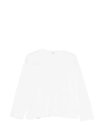 Baserange Crew-neck T-shirt In White