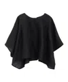 Baserange Crew Neck T-shirt In Black