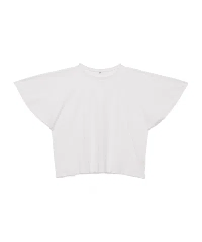 Baserange Crew Neck T-shirt In White