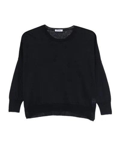 Baserange Crew-neck Sweater In Black