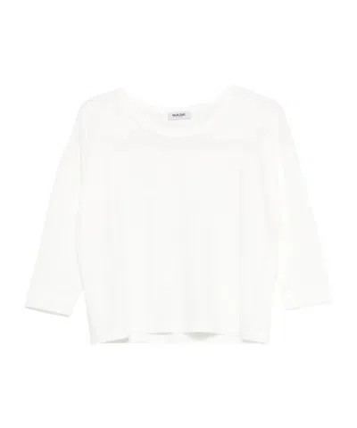 Baserange Crew-neck T-shirt In White