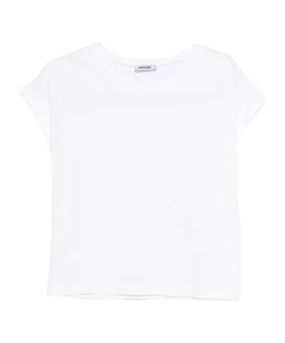 Baserange Crew-neck T-shirt In White