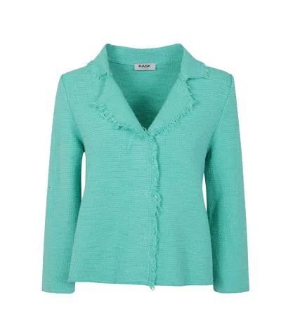 Baserange Cropped Jacket In Green