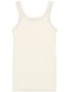 Baserange Cut-out Tank Top In Neutral