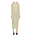 Baserange Green Dande Maxi Dress