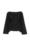 Baserange Decti Blouse In Black