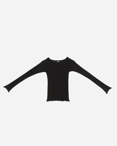 Baserange Disc Long Sleeve In Black