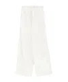 Baserange Drawstring Straight Trousers In Multi