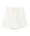 Baserange Drawstring Shorts In White