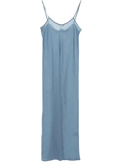 Baserange Dydine Dress In Blue