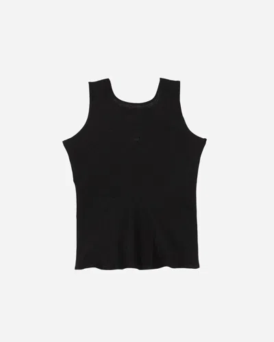 Baserange Dydine Heart Top In Black