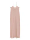 Baserange Dydine Maxi Dress In Neutrals