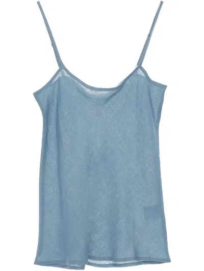 Baserange Dydine Tank Top In Blue