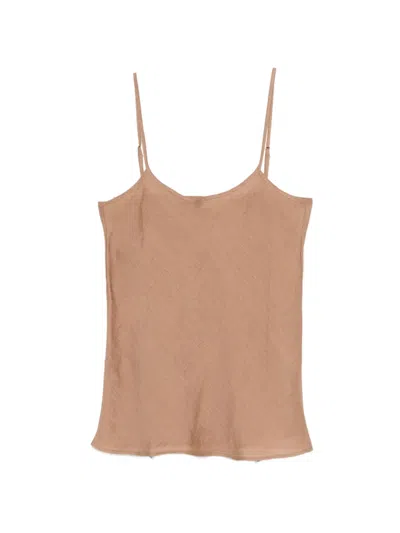 Baserange Dydine Top In Brown
