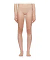 Baserange Beige Enna Thong