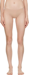 Baserange Elastic Waist Briefs 2-pack In Neutral