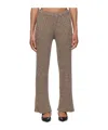 Baserange Brown Maru Lounge Pants In Brown