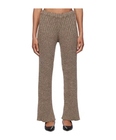 BASERANGE ELASTIC WAIST CASUAL PANTS