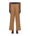 Baserange Brown Camer Lounge Pants In Brown