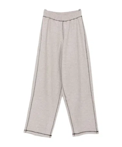 BASERANGE ELASTIC WAIST CASUAL PANTS