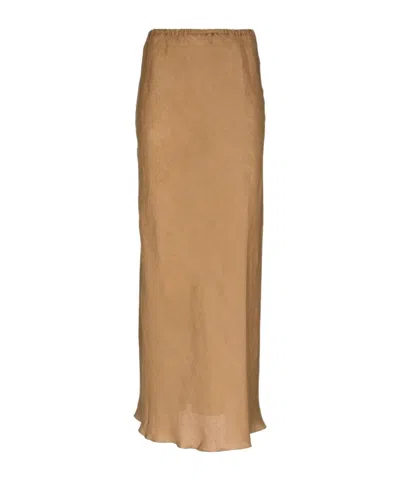 BASERANGE ELASTIC WAIST SKIRT