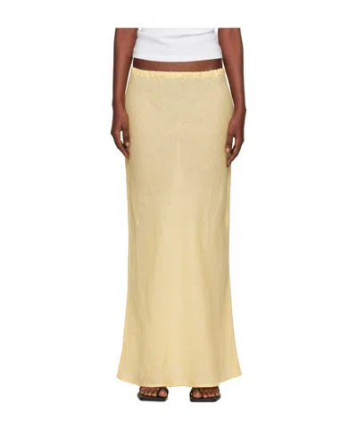 BASERANGE ELASTIC WAIST SKIRT